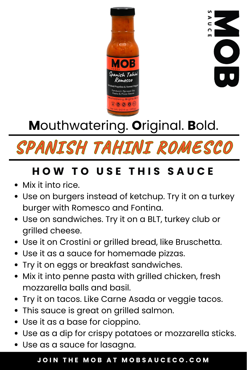 Spanish Tahini Romesco