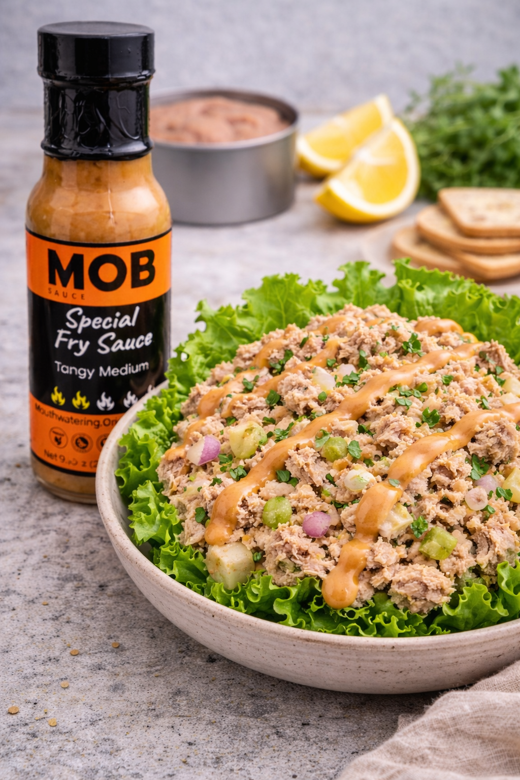 Special Fry Sauce- Tangy Medium