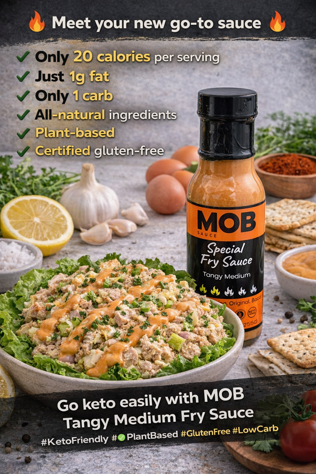 Special Fry Sauce- Tangy Medium