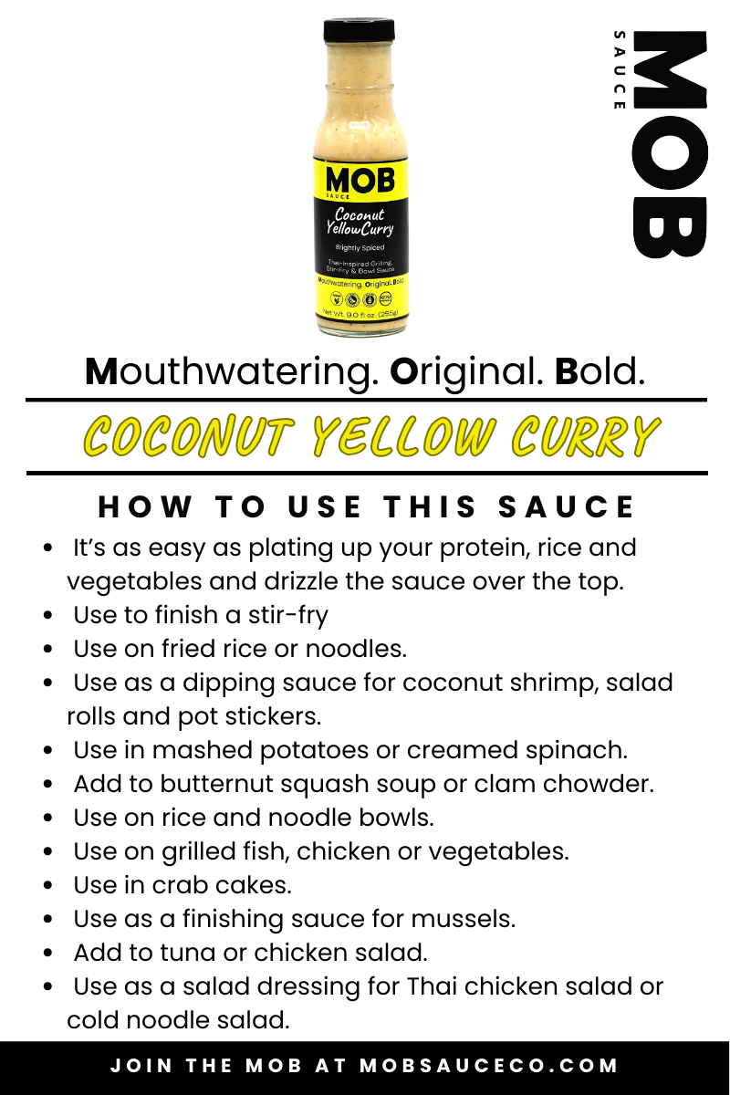 Coconut Yellow Curry