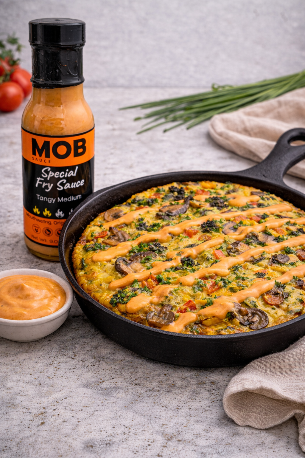 Special Fry Sauce- Tangy Medium