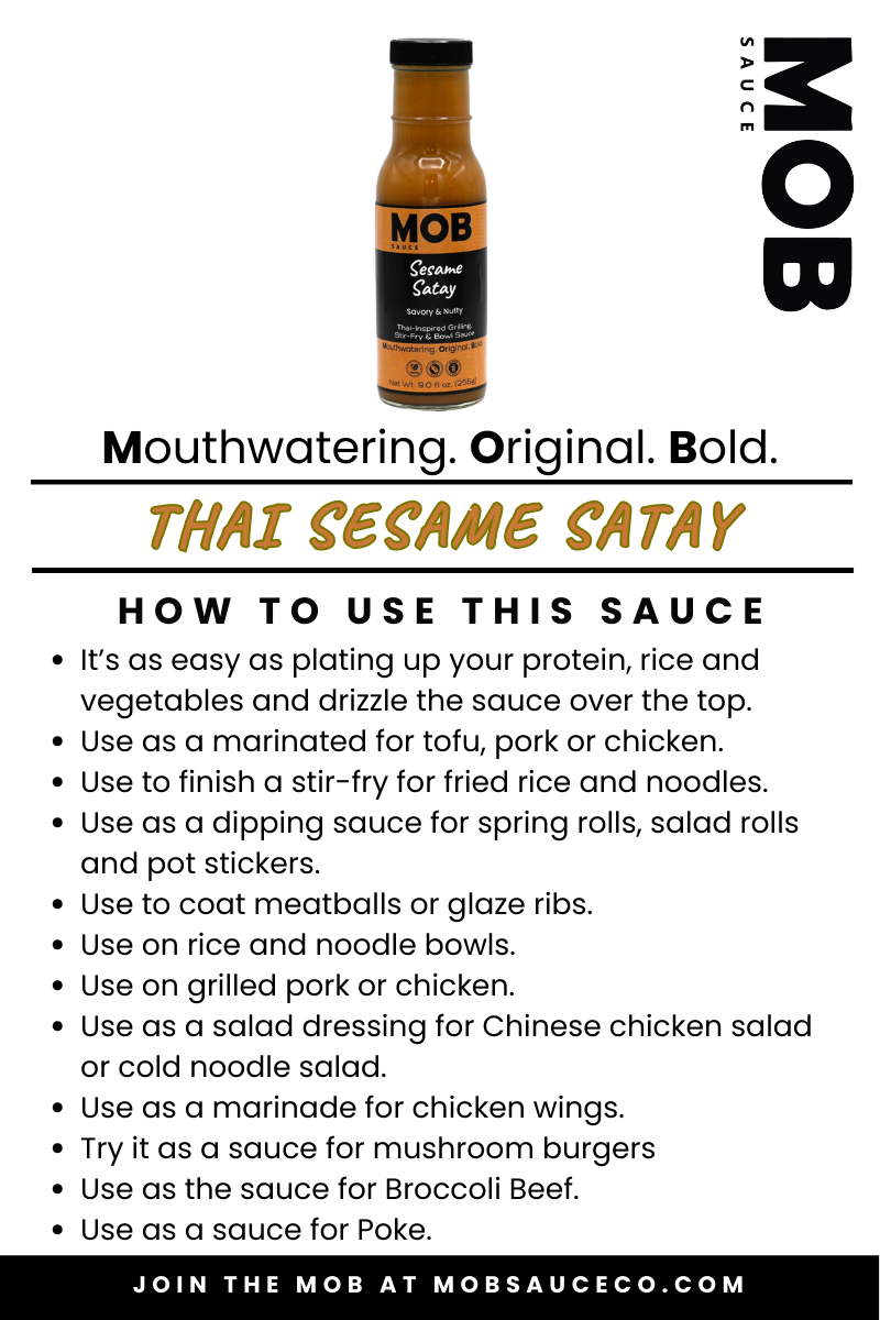 Sesame Satay
