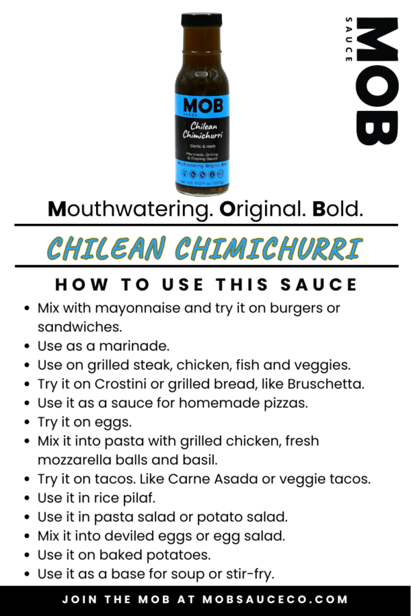 Chilean Chimichurri