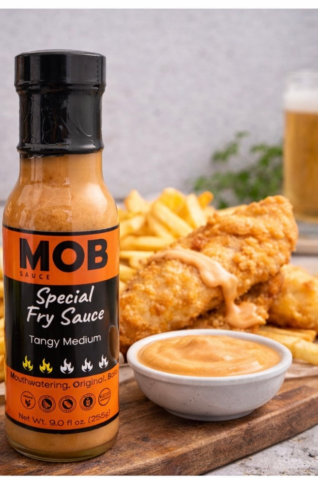 Special Fry Sauce- Tangy Medium