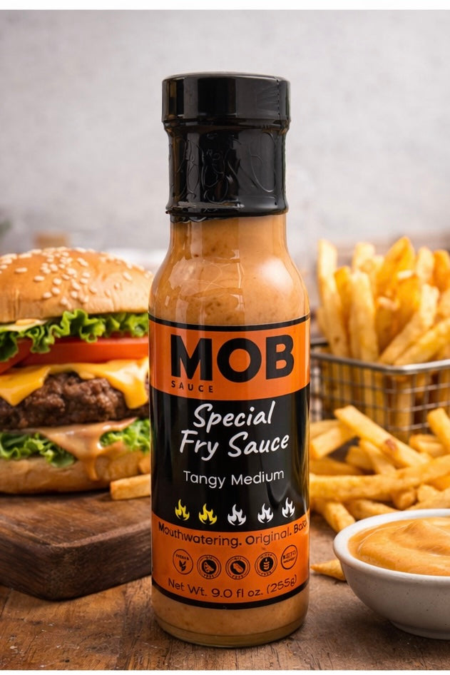 Special Fry Sauce- Tangy Medium