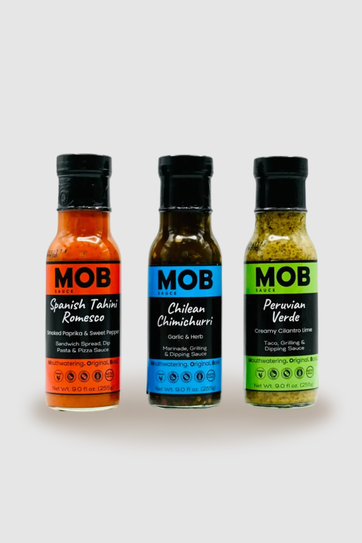 Mediterranean Sauce Trio: Sugar Free