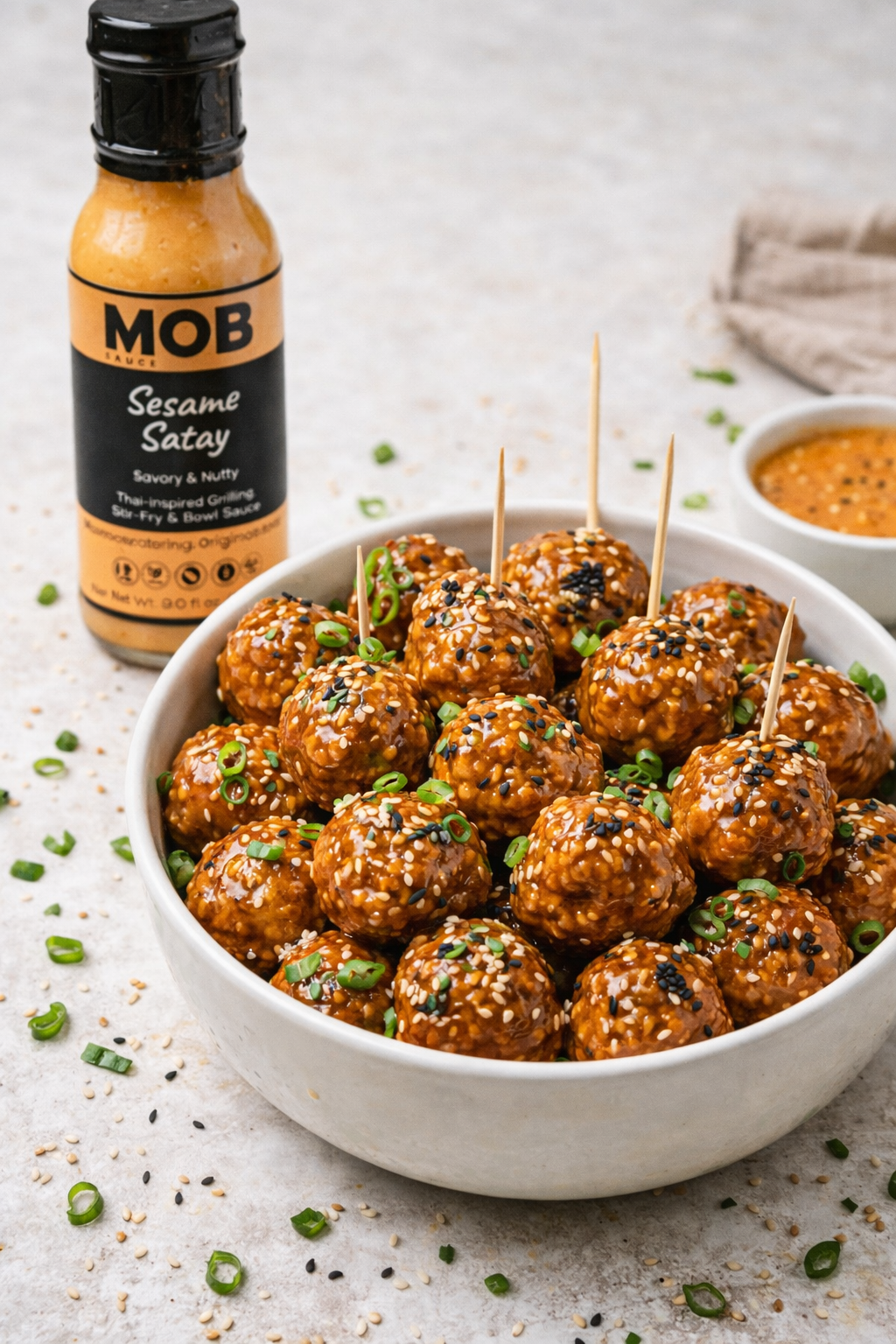 Sesame Satay