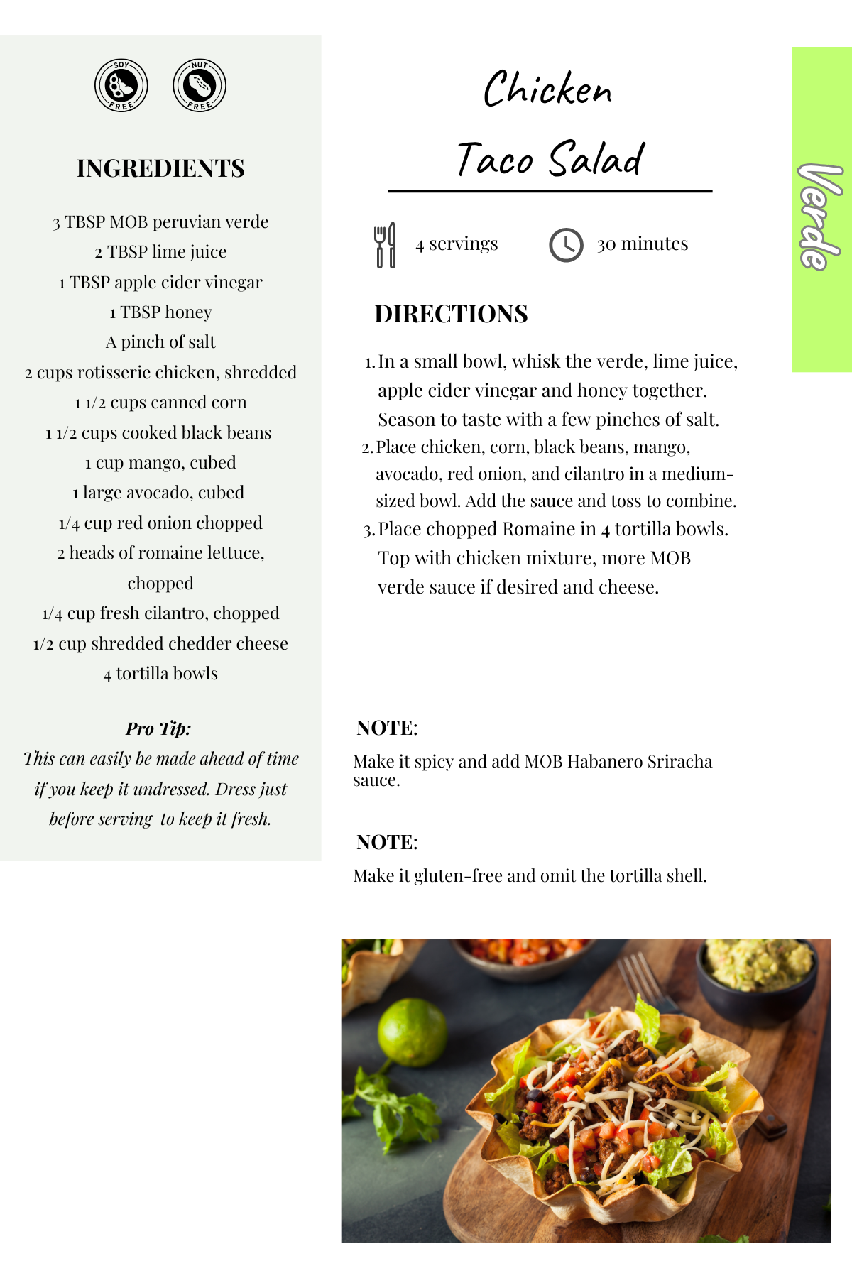 Peruvian Verde