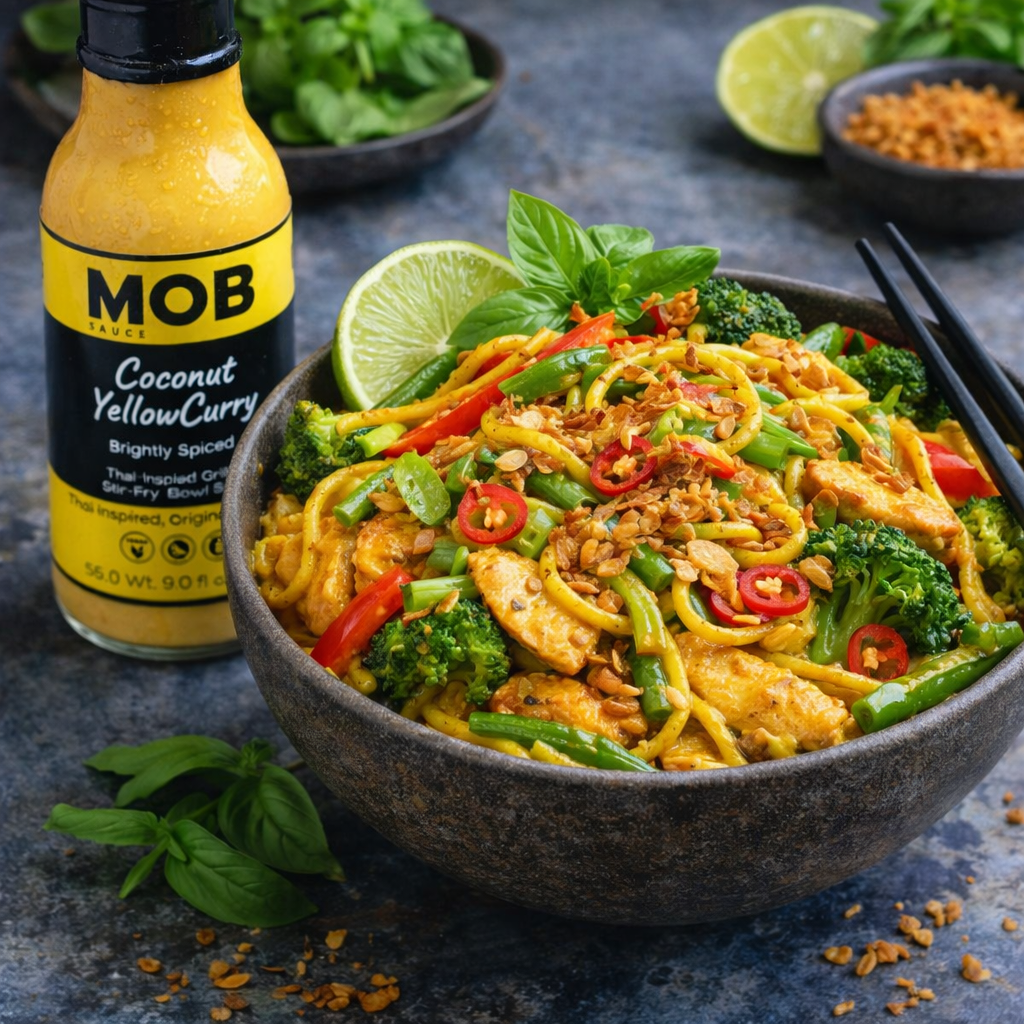 Coconut Yellow Curry