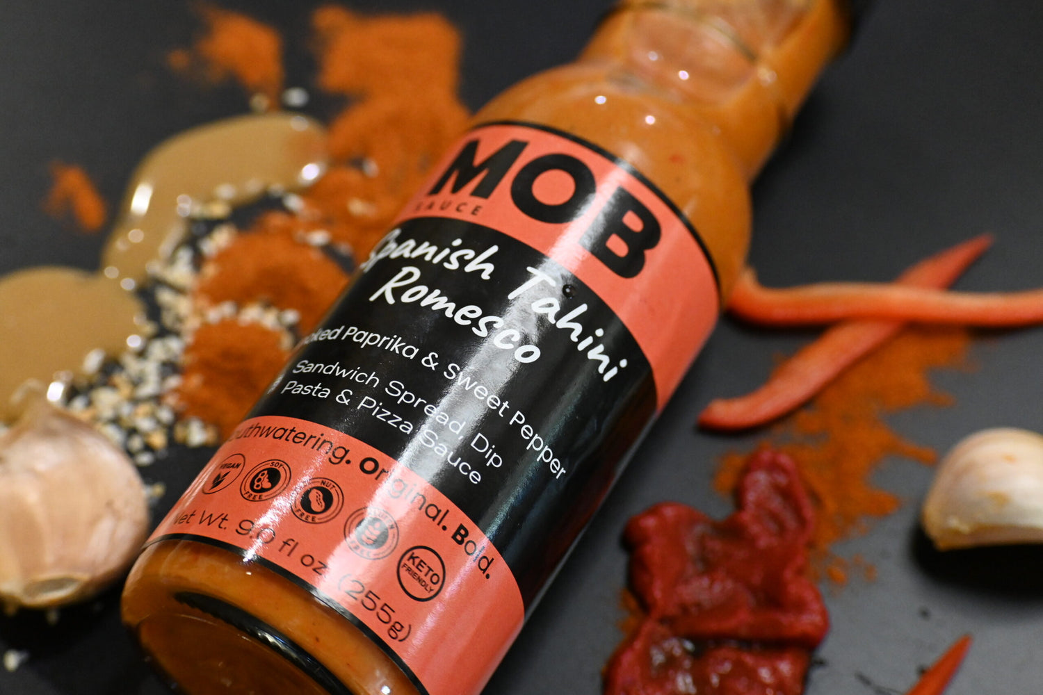 Mediterranean Sauce Trio: Sugar Free