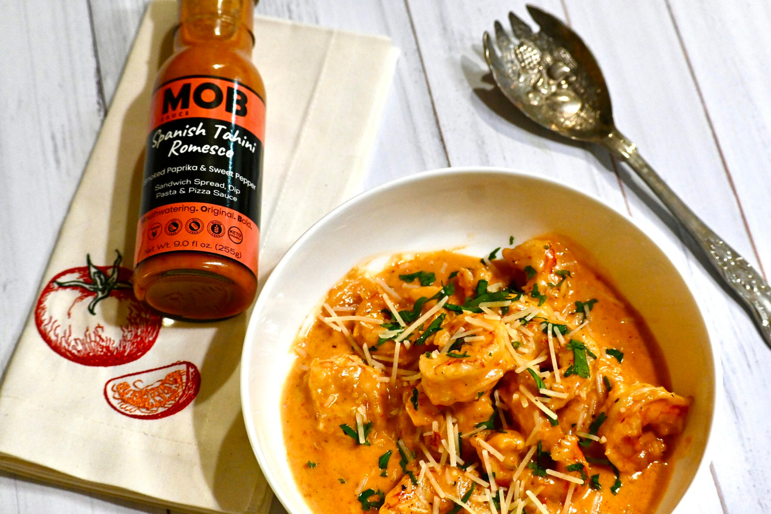 Spanish Tahini Romesco