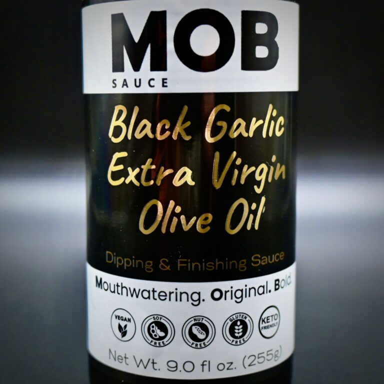 Black Garlic Extra Virgin Olive Oil