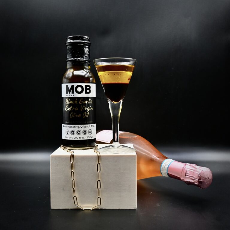 Black Garlic Extra Virgin Olive Oil