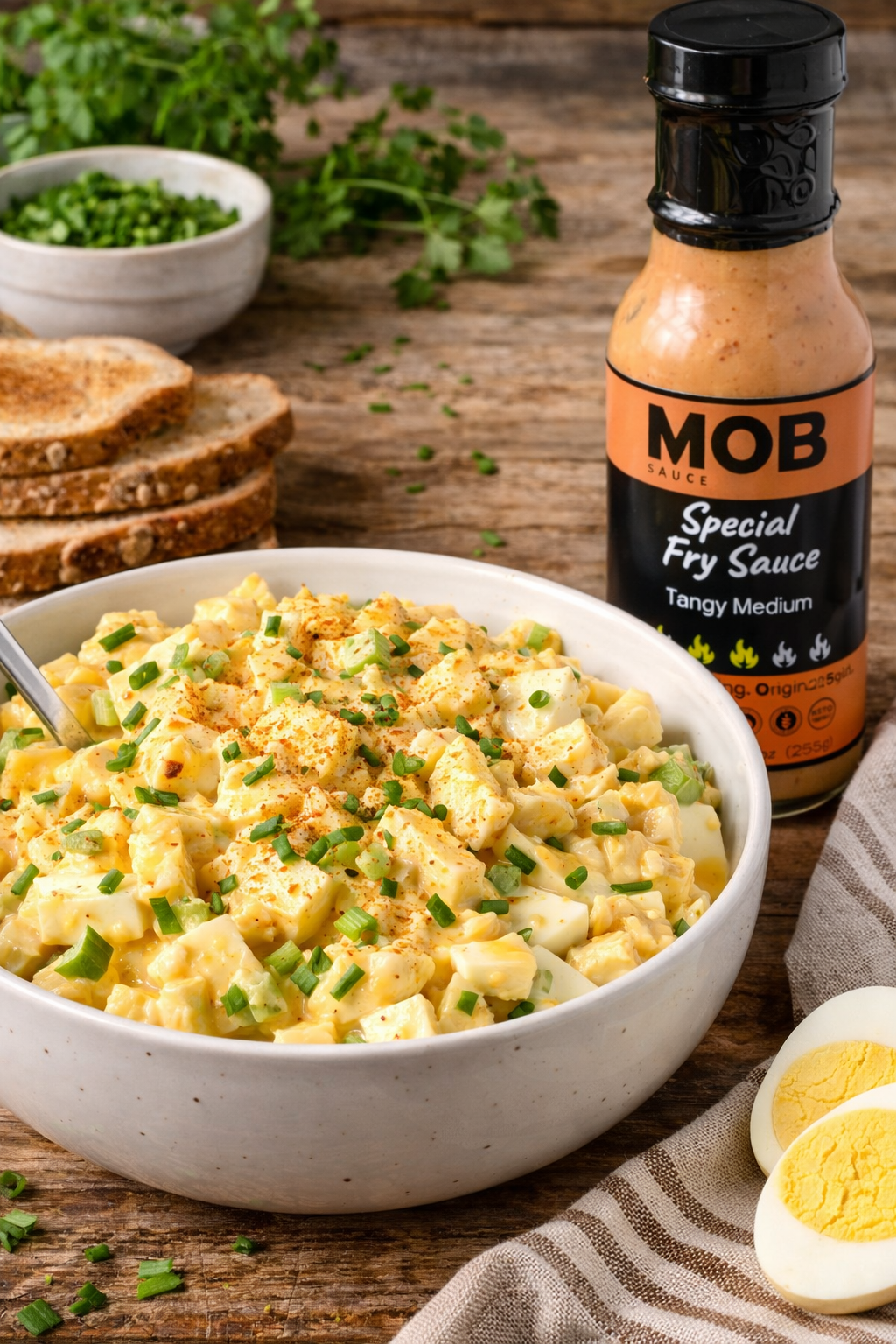 Special Fry Sauce- Tangy Medium