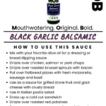 Black Garlic Balsamic