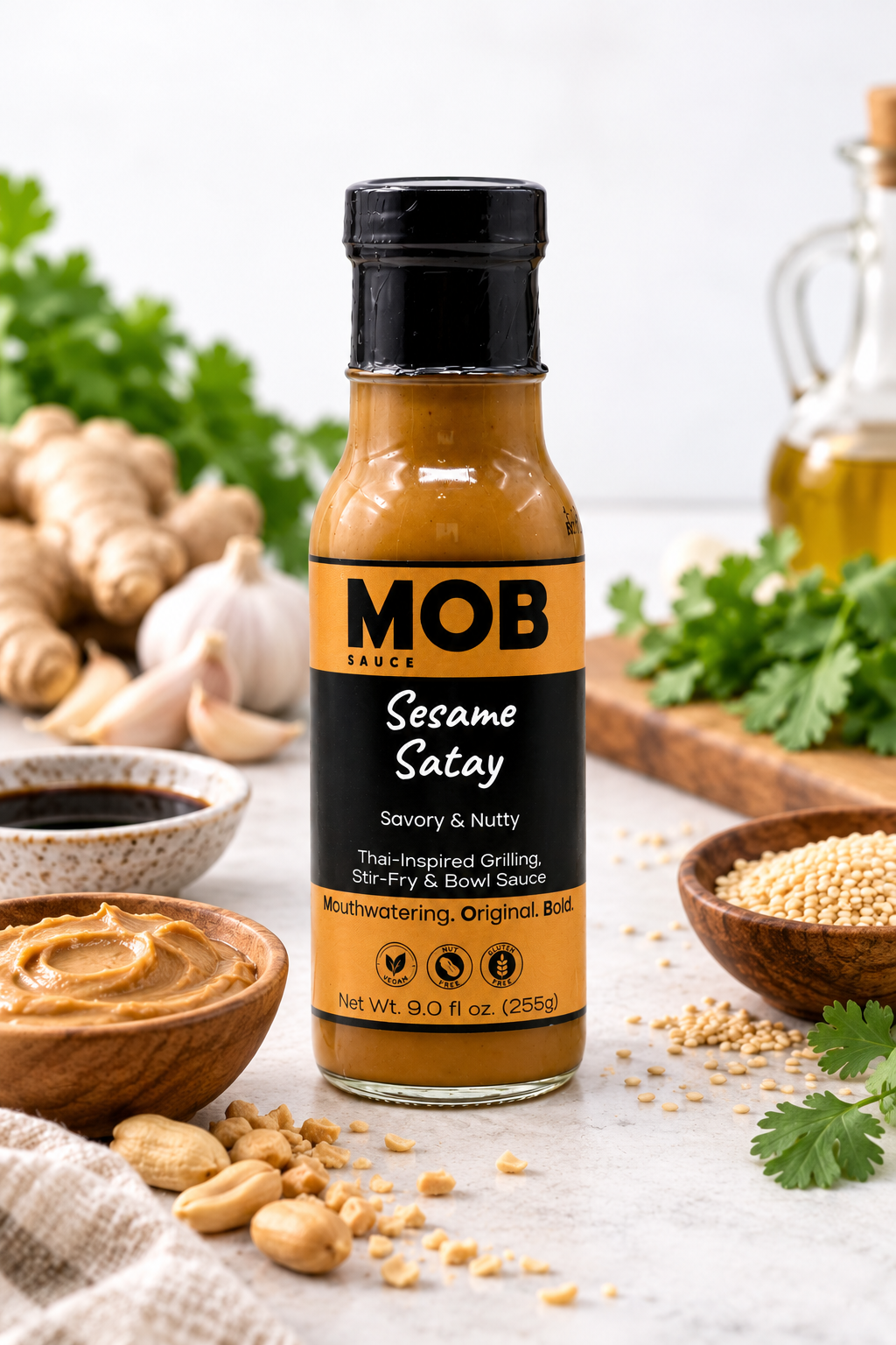 MOB Sesame Satay Sauce