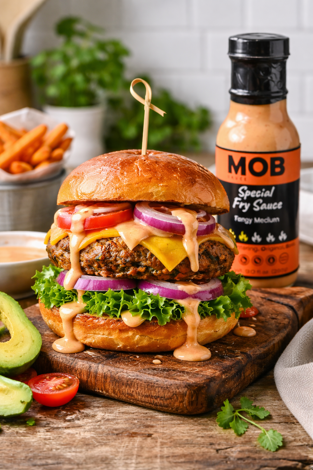 Special Fry Sauce- Tangy Medium