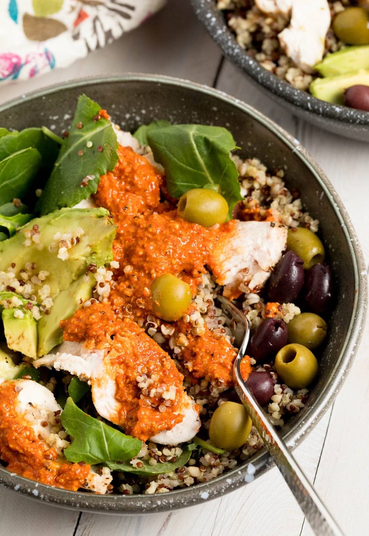 Spanish Tahini Romesco