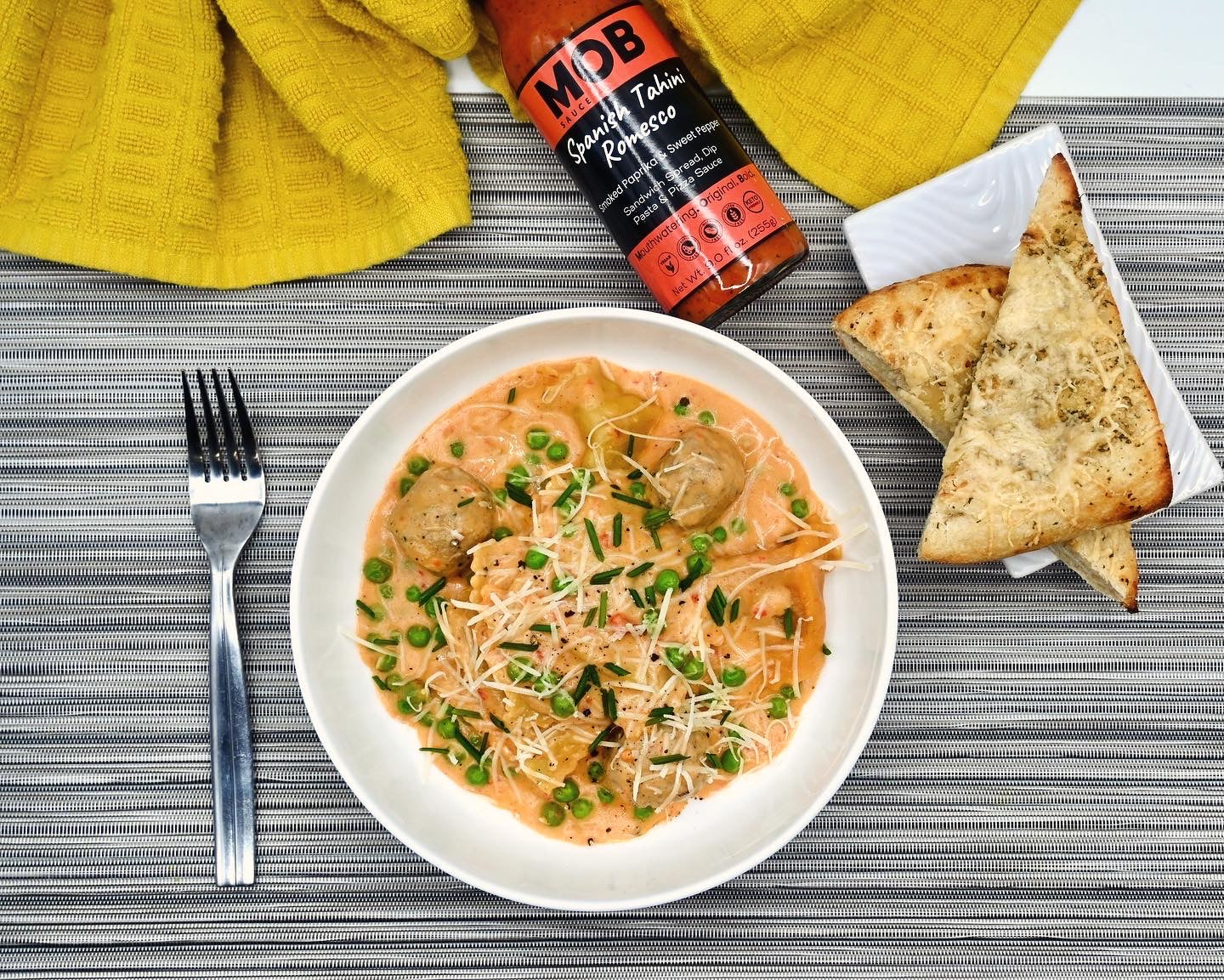 Spanish Tahini Romesco