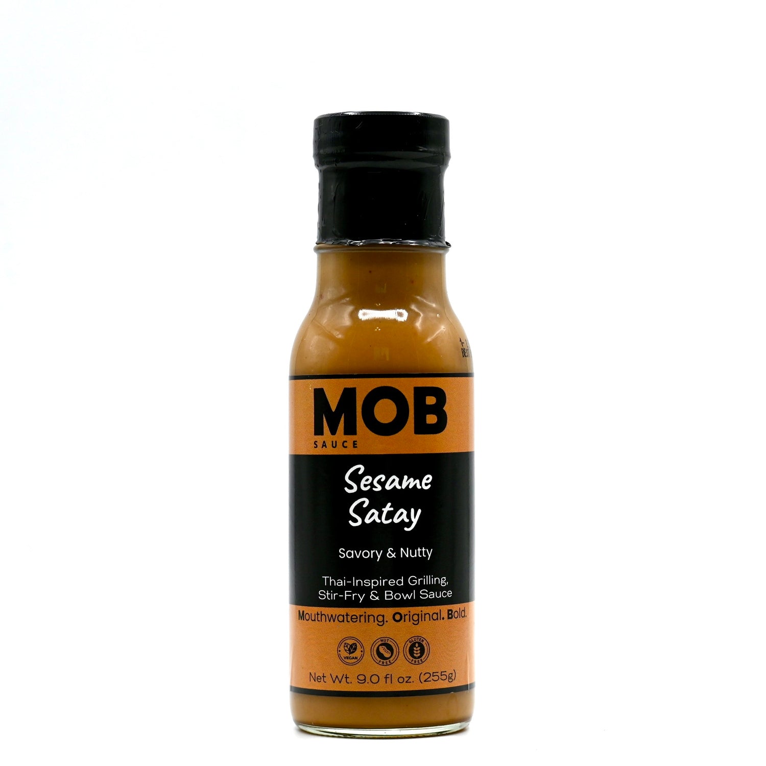 Asian Sauce Trio: Low-Sugar