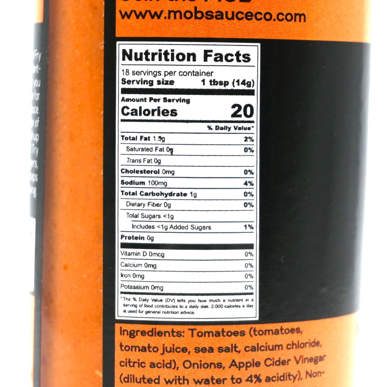 Special Fry Sauce- Tangy Medium