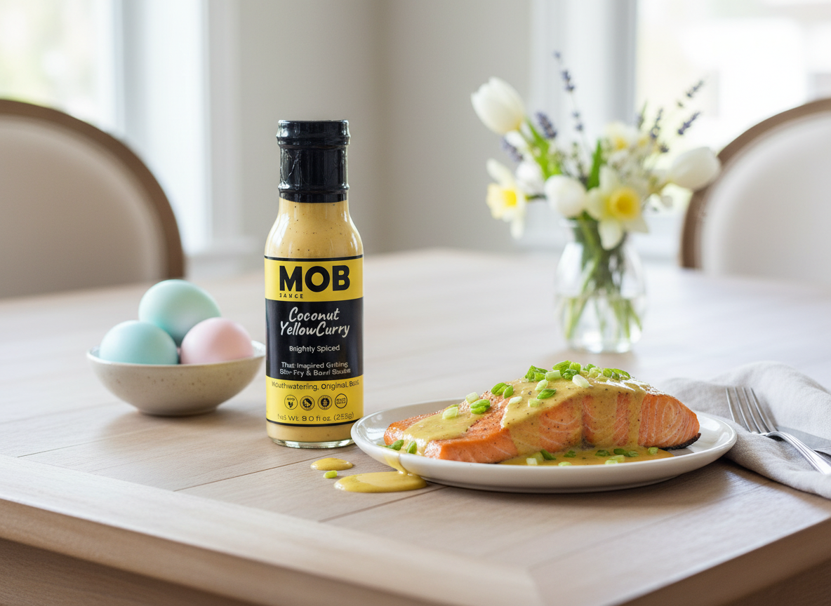 Coconut Yellow Curry