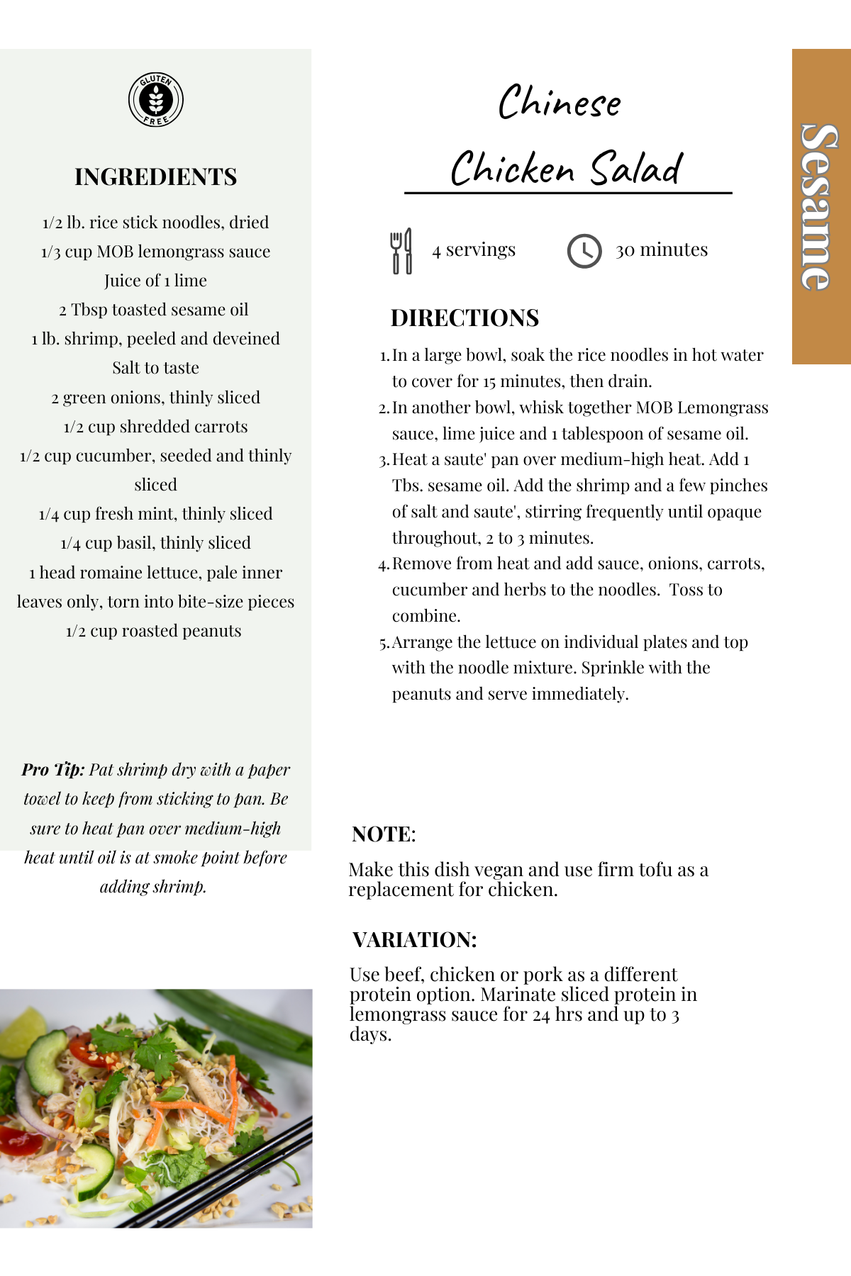 Chinese Chicken Salad