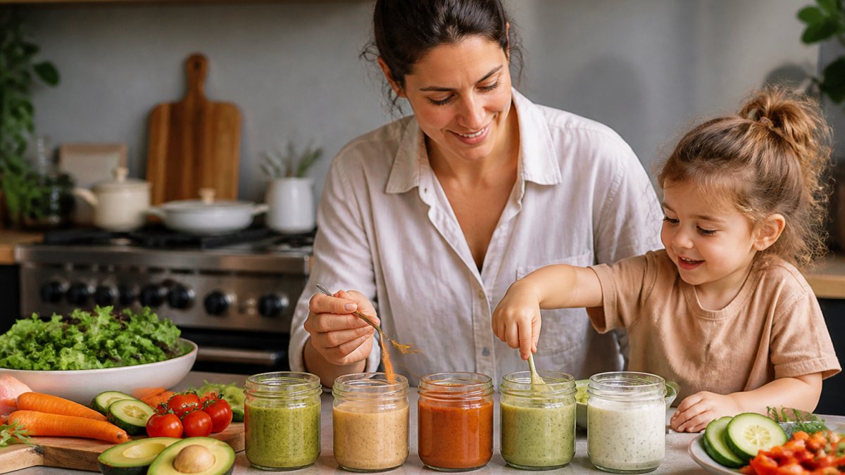 Clean Eating Sauces for Busy Parents: 5 Easy Recipes
