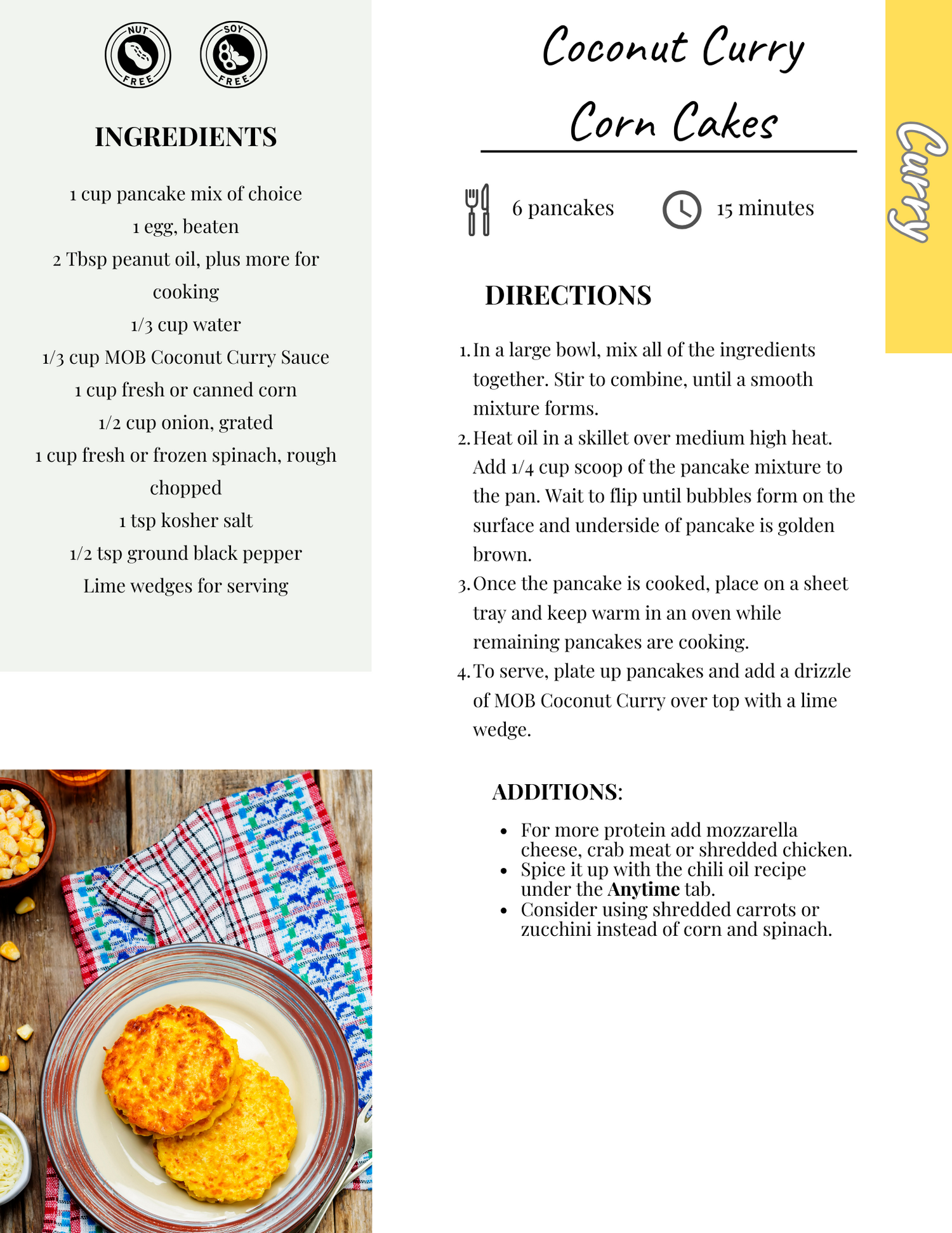 Coconut Yellow Curry