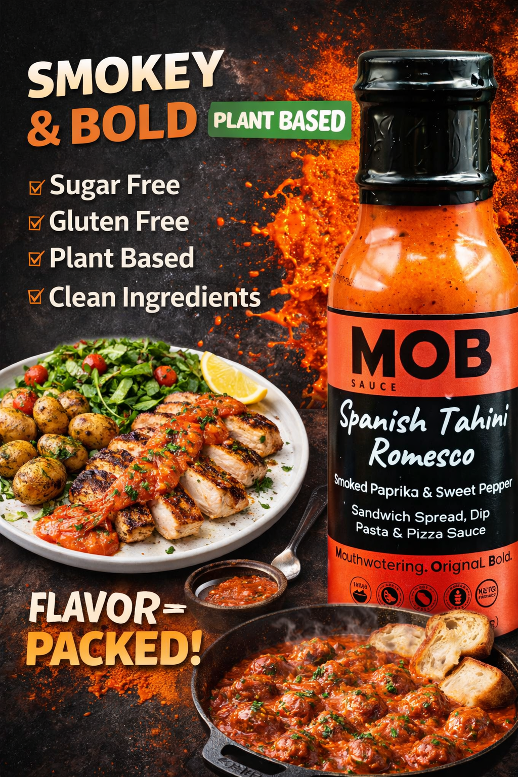 Spanish Tahini Romesco