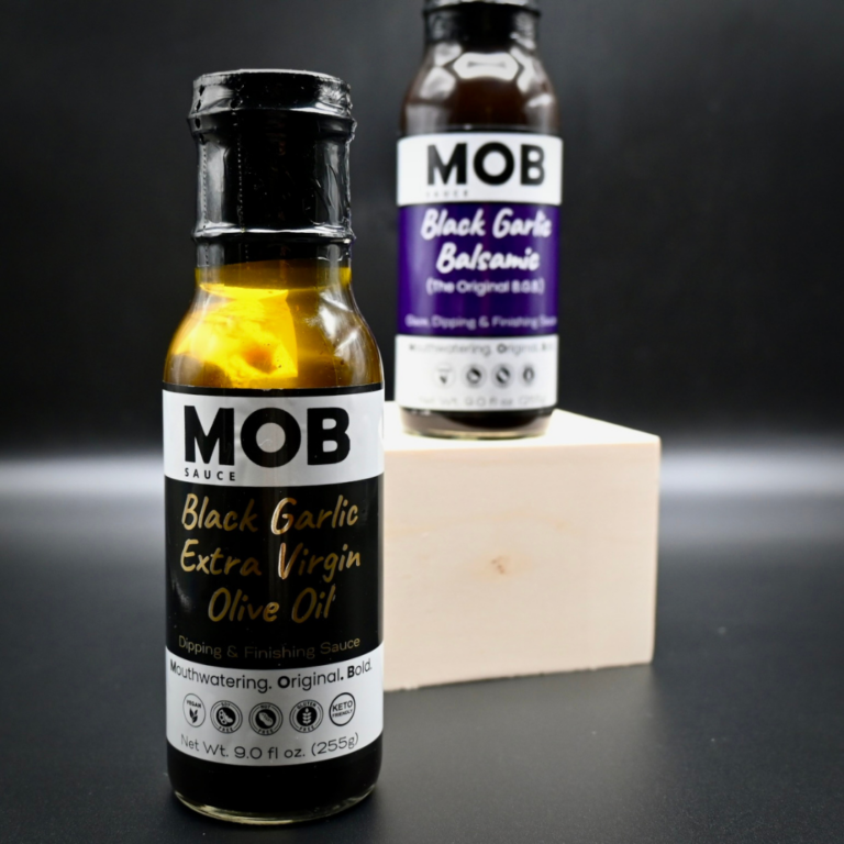 Black Garlic Extra Virgin Olive Oil