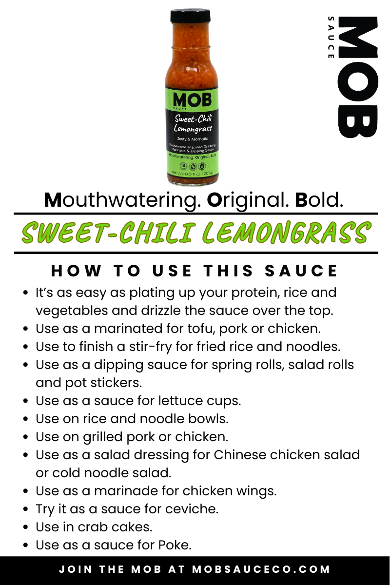 Asian Sauce Trio: Low-Sugar