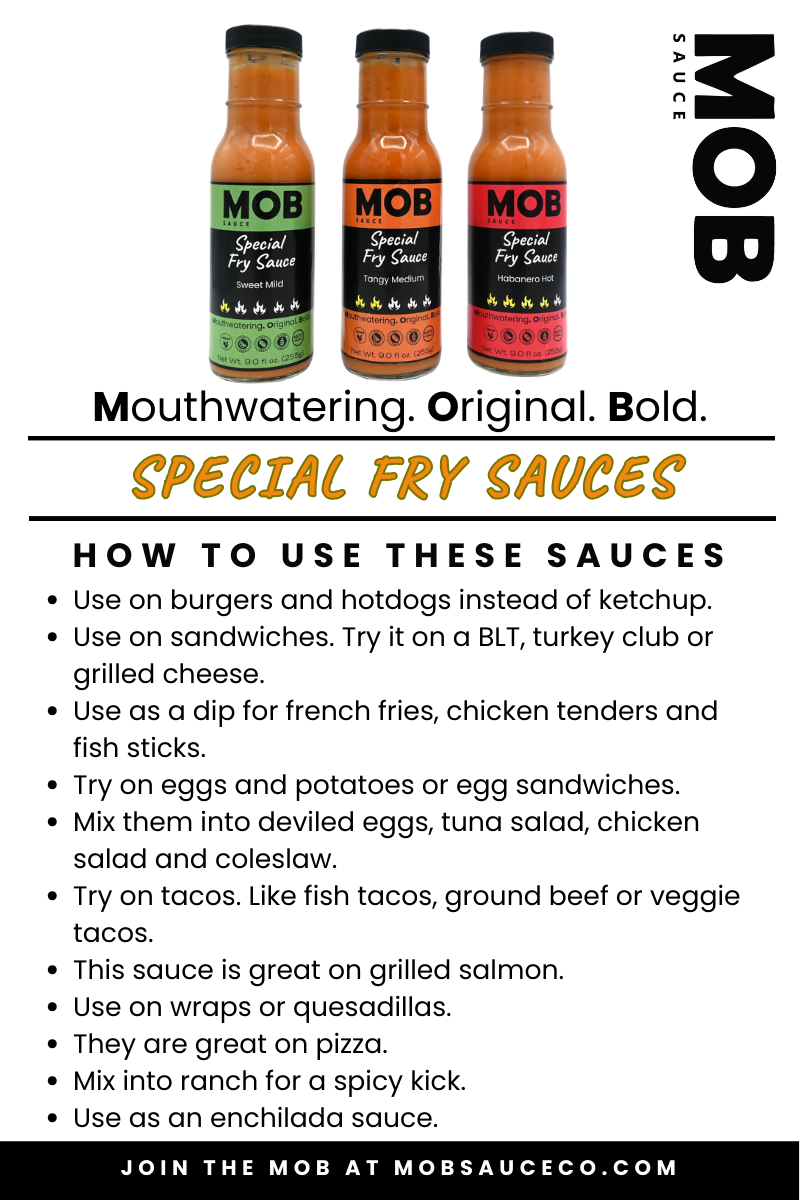 Special Fry Sauce- Tangy Medium