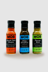 Mediterranean Sauce Trio: Sugar Free