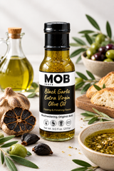 MOB Black Garlic Extra Virgin Olive Oil