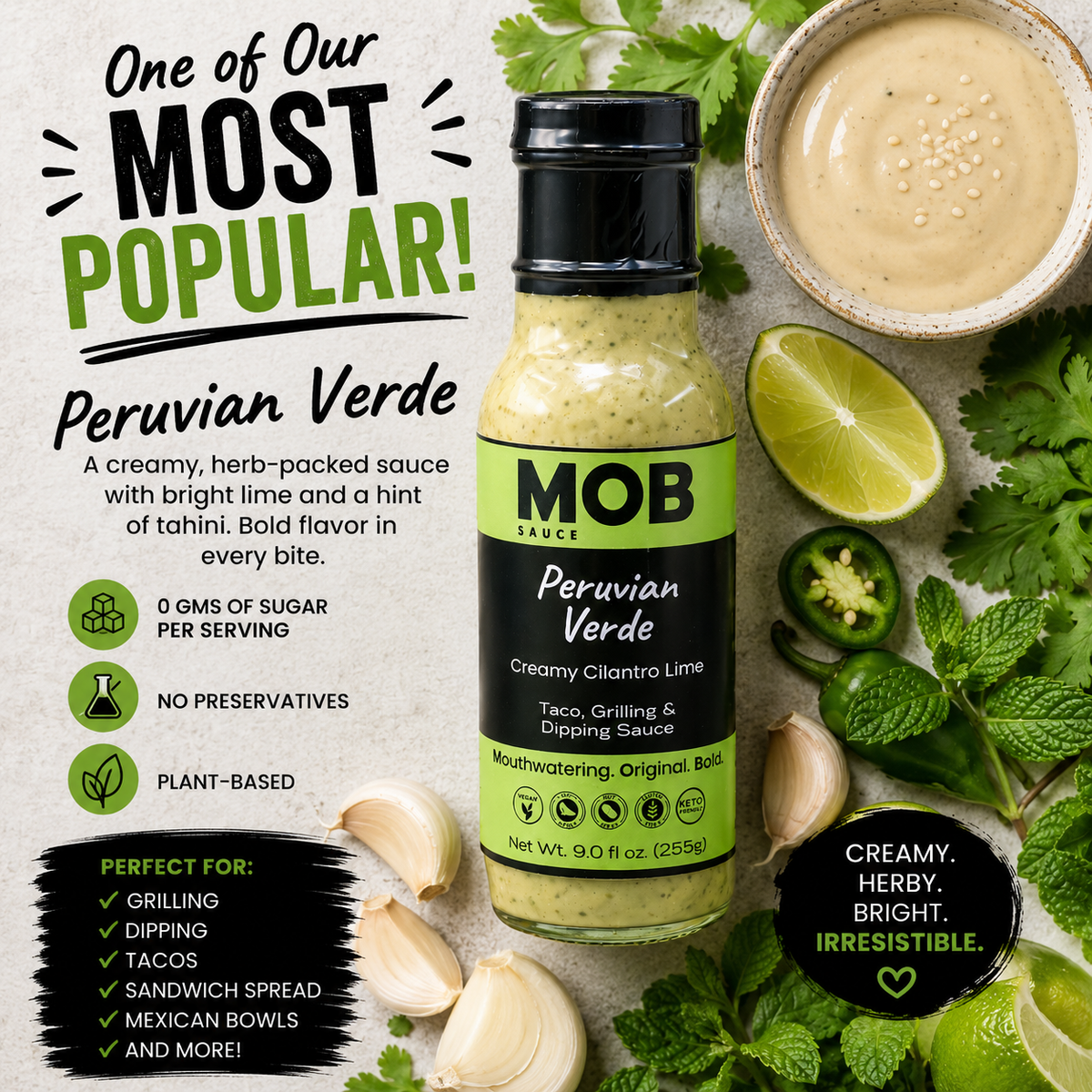 MOB Grilling Sauce 3 Pack Bundle