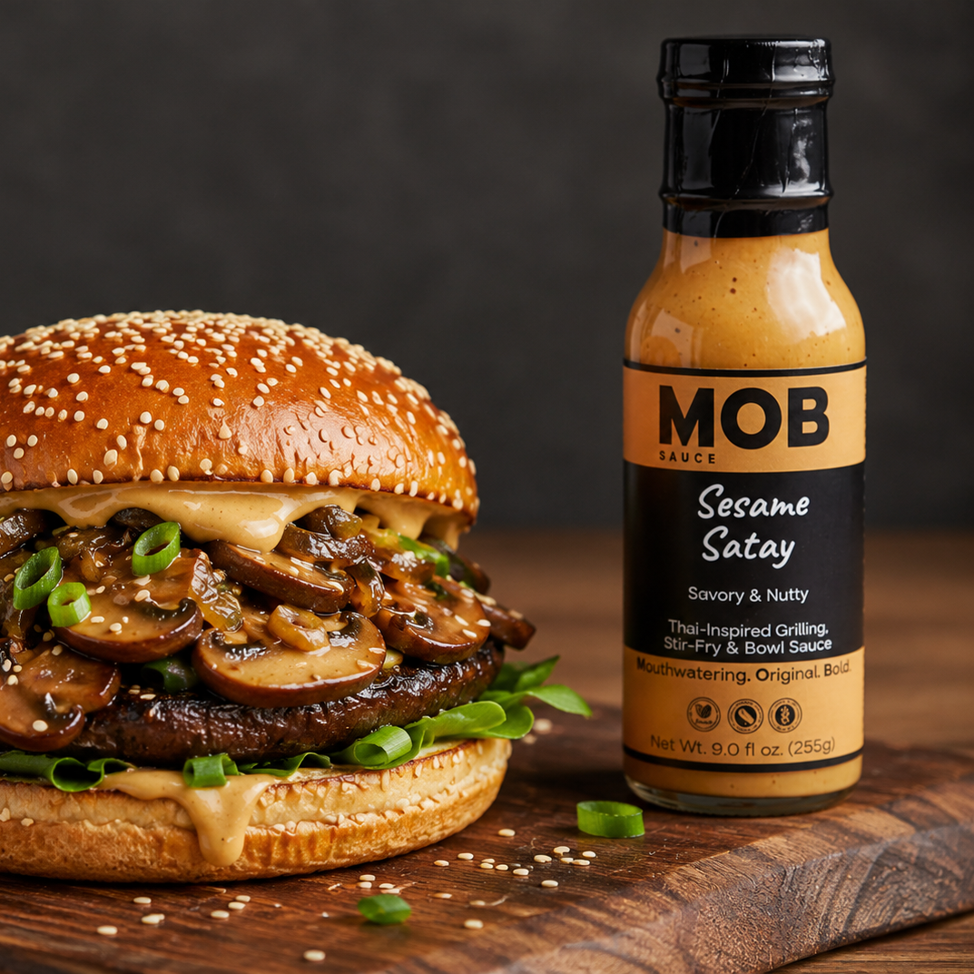 MOB Sesame Satay Sauce