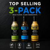 MOB Grilling Sauce 3 Pack Bundle