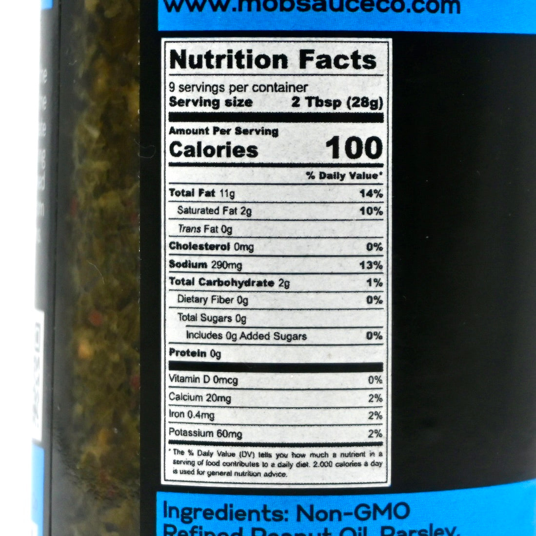 Mediterranean Sauce Trio: Sugar Free