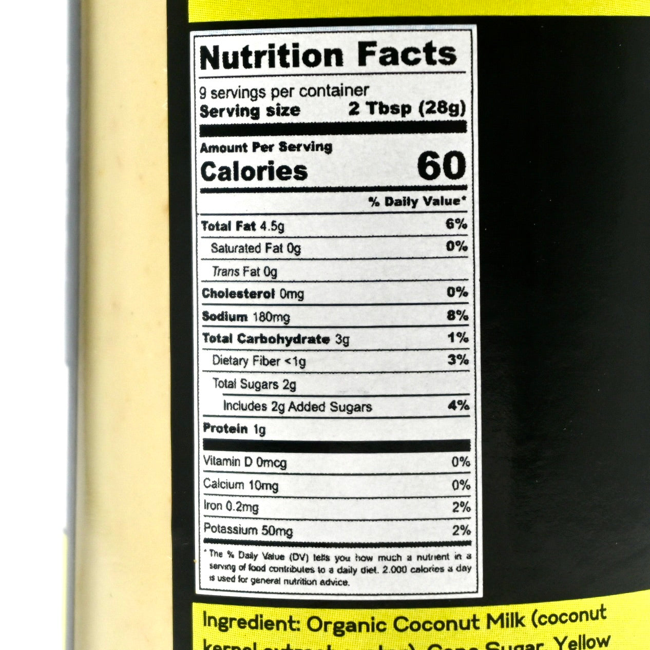 Coconut Yellow Curry