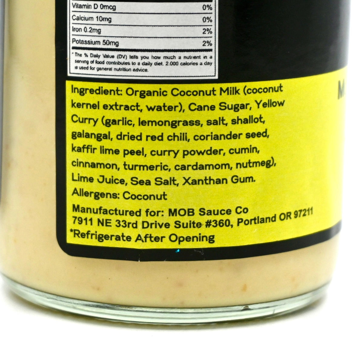 Coconut Yellow Curry