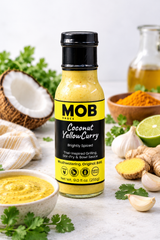 MOB Coconut Yellow Curry Sauce