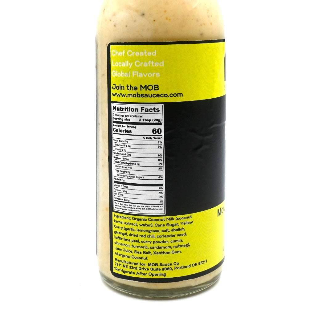 Coconut Yellow Curry