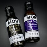 Black Garlic Extra Virgin Olive Oil