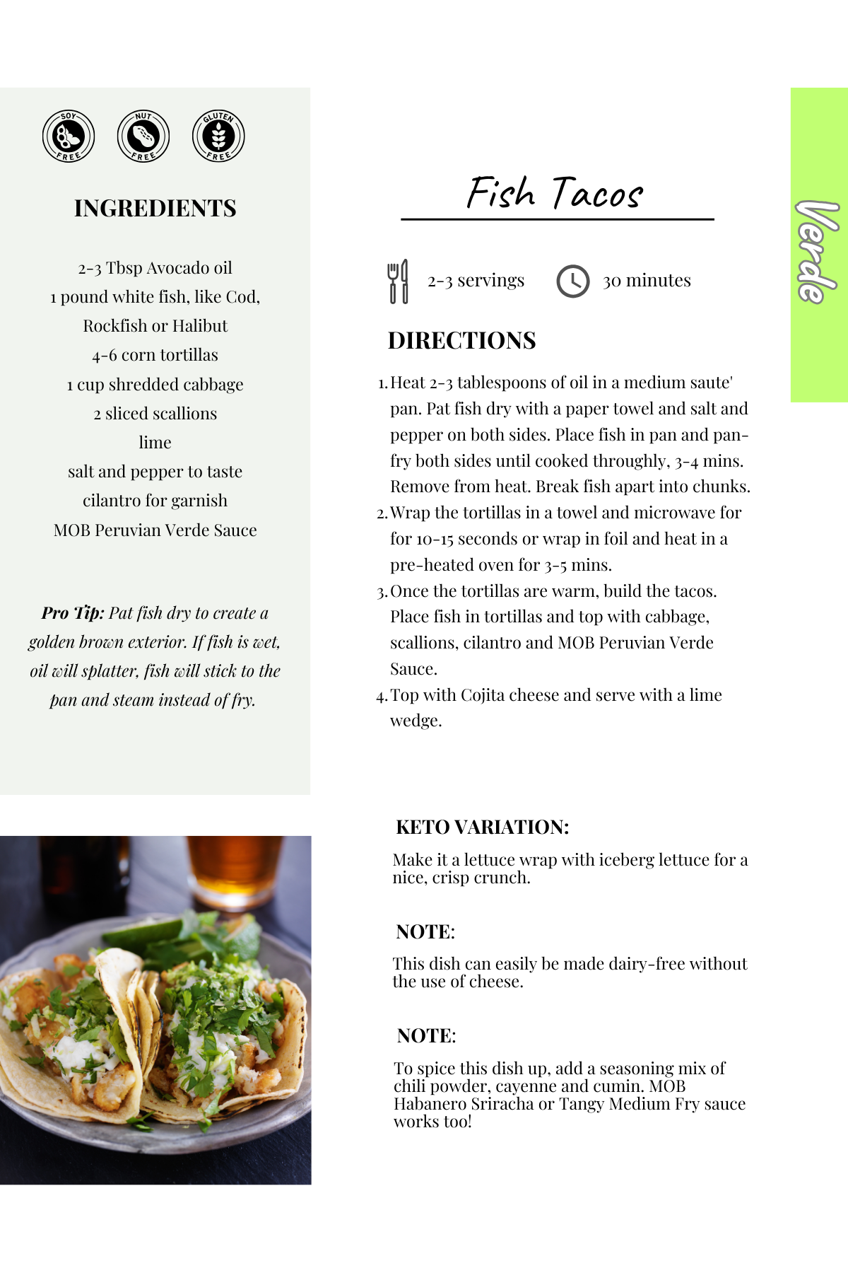 Peruvian Verde