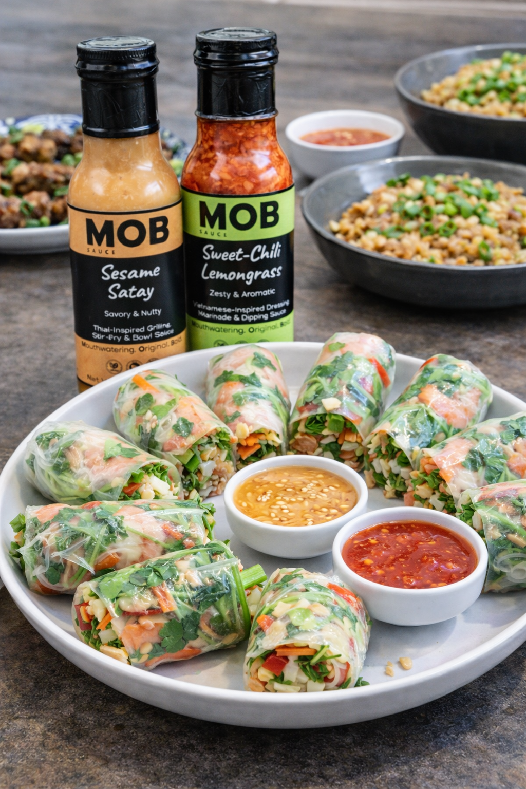 Sesame Satay