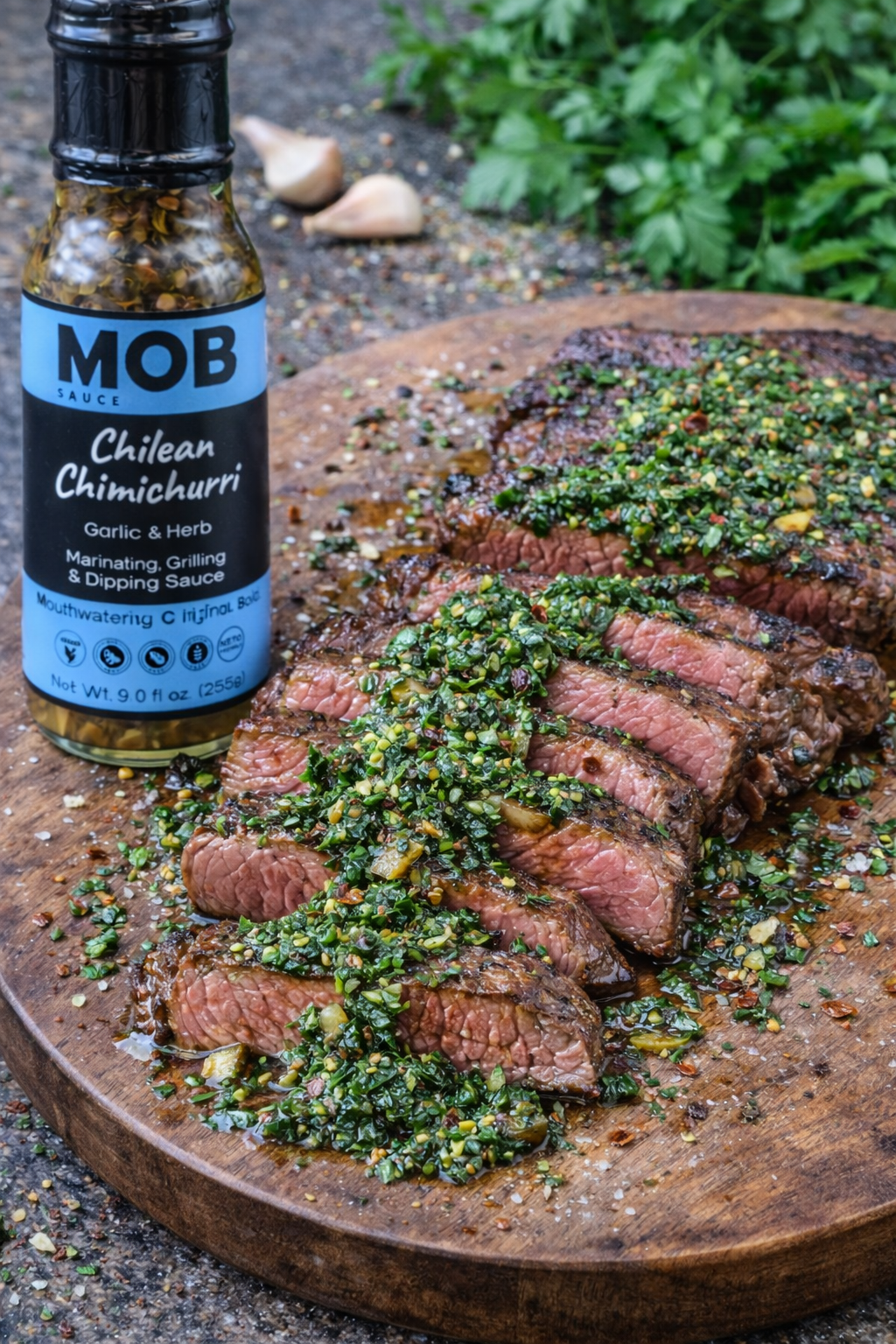 MOB Global Sauce Bundle: Naturally Sugar-Free Sauce Trio
