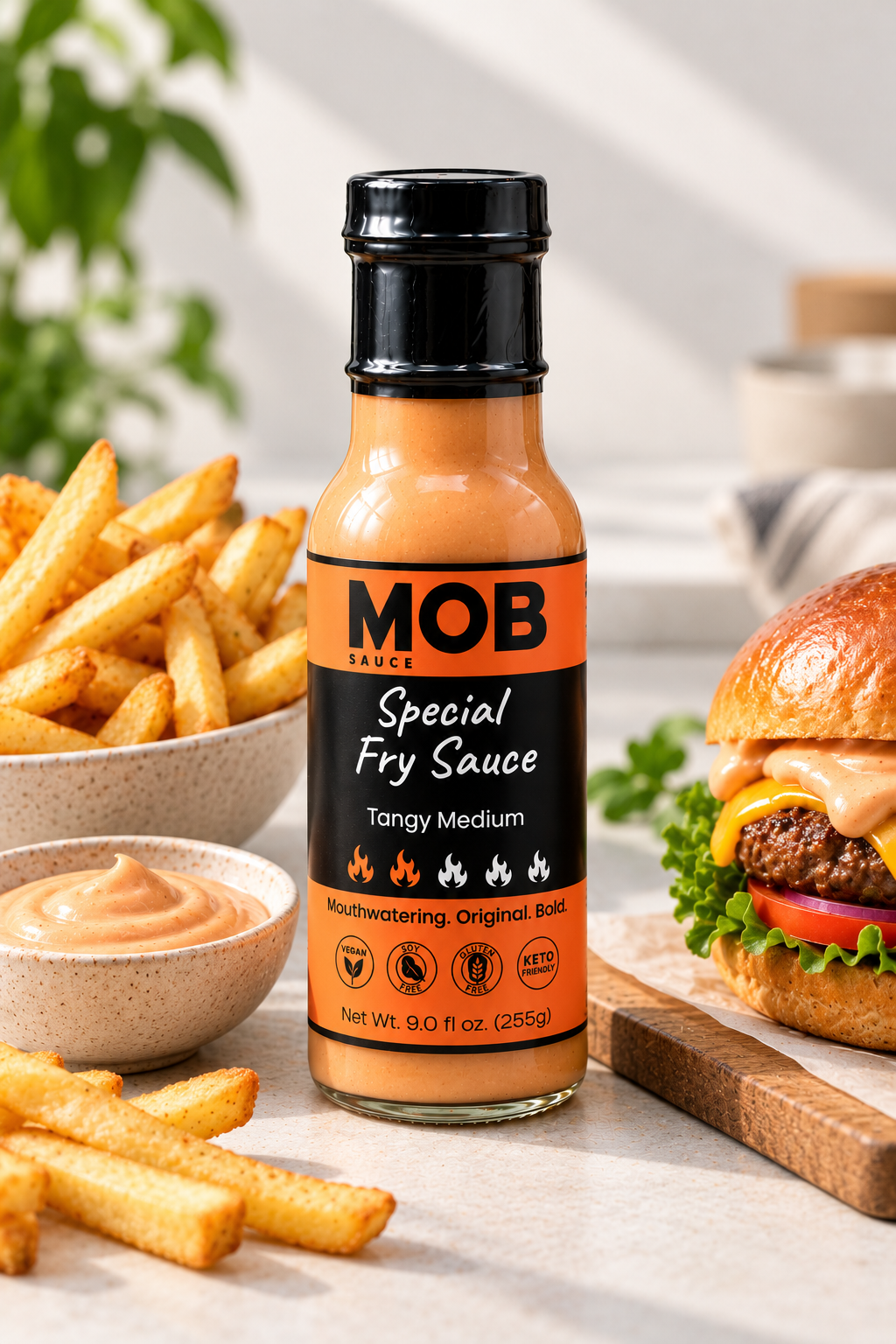 MOB Fry Sauce- Tangy Medium Heat