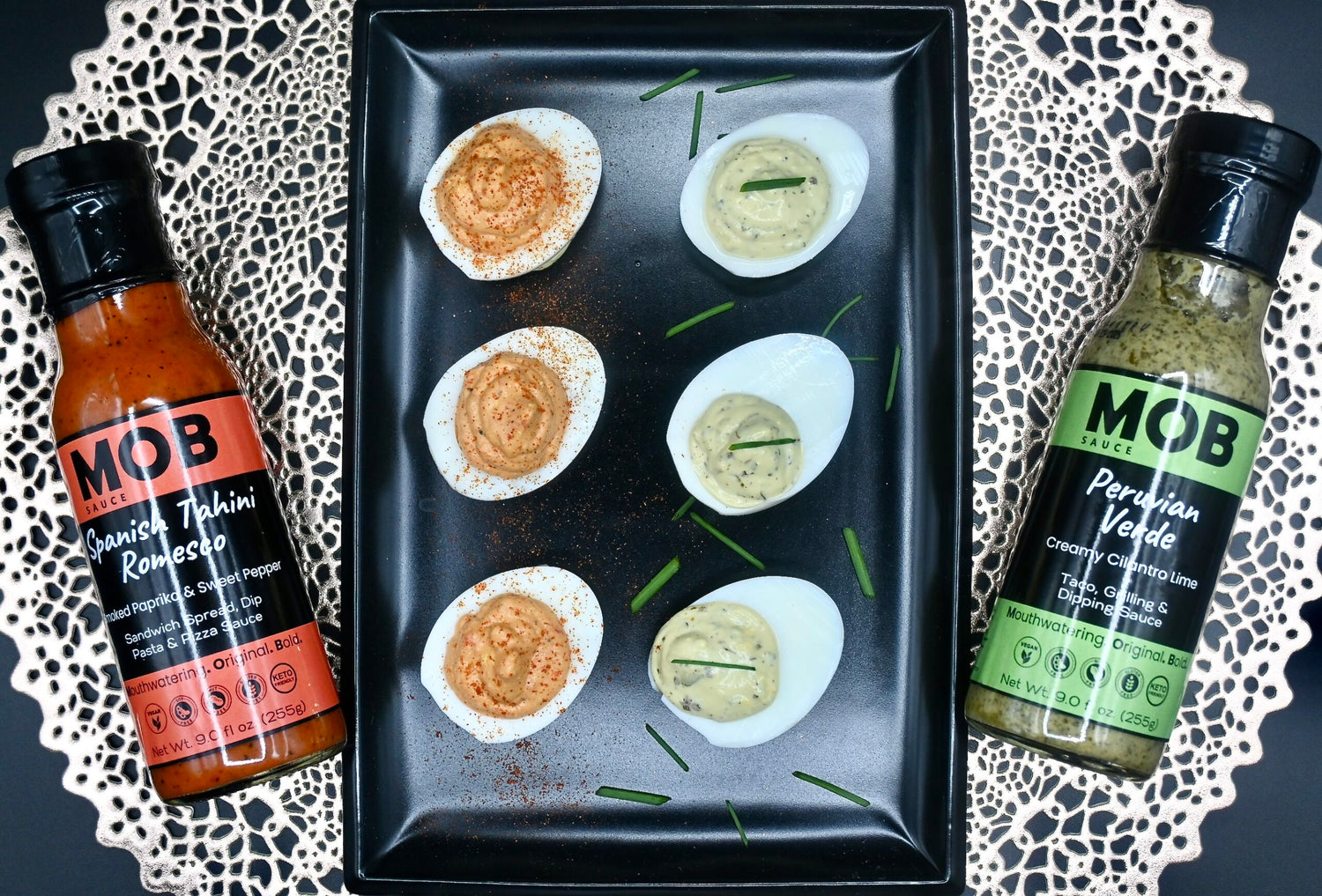 Spanish Tahini Romesco