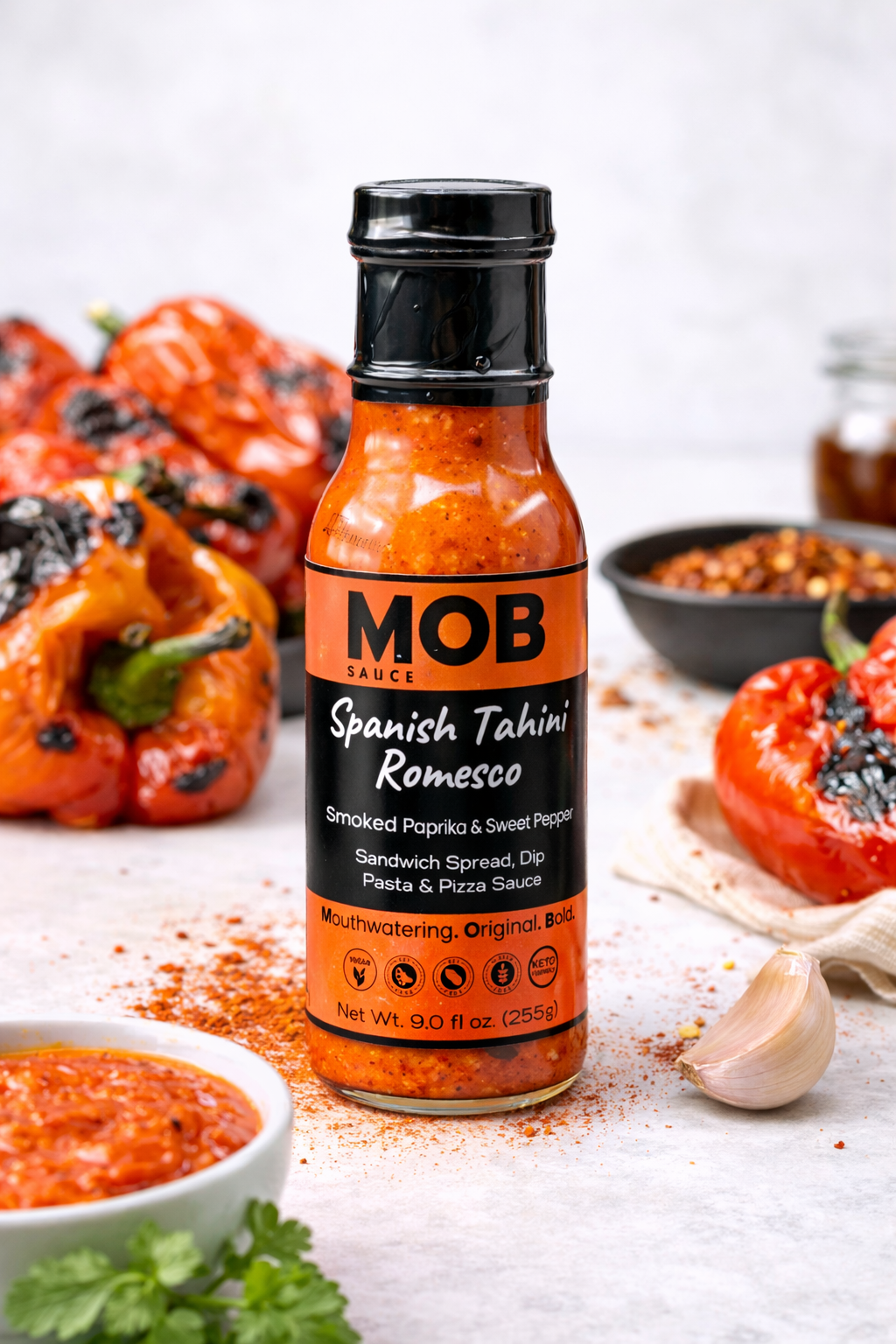 Spanish Tahini Romesco